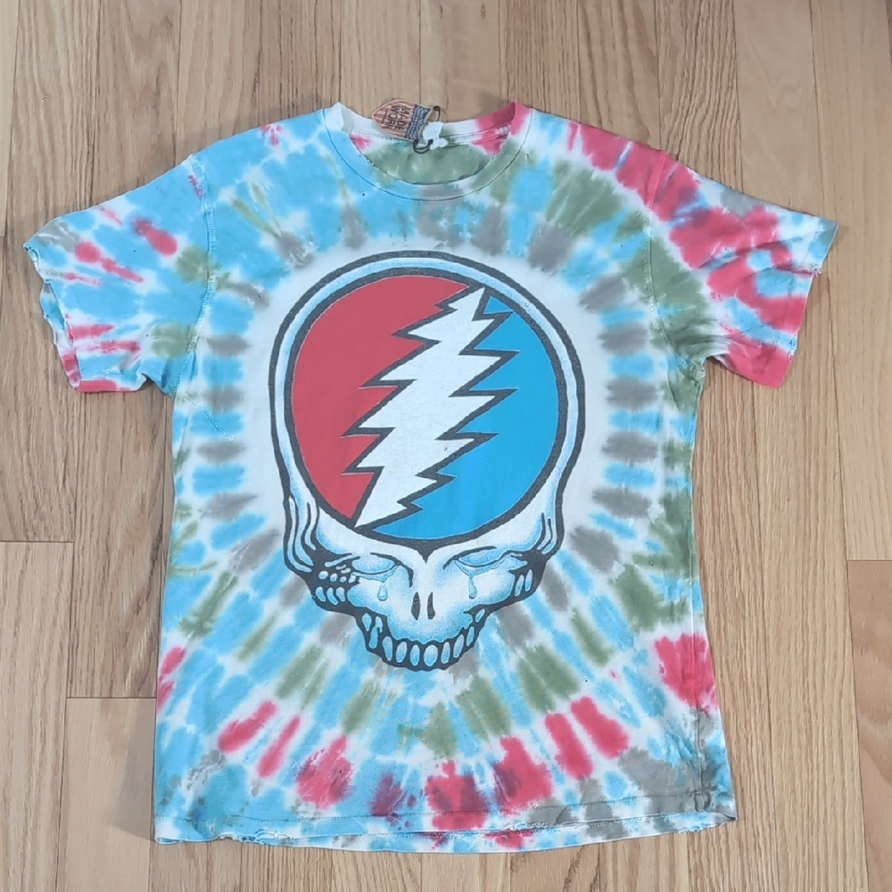 NWT Madeworn Grateful Dead Fare Thee Well Steal Your Face Tee Small